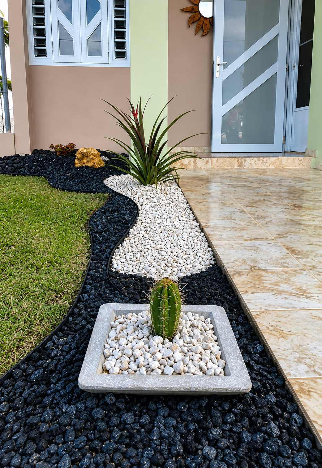 Landscape work project